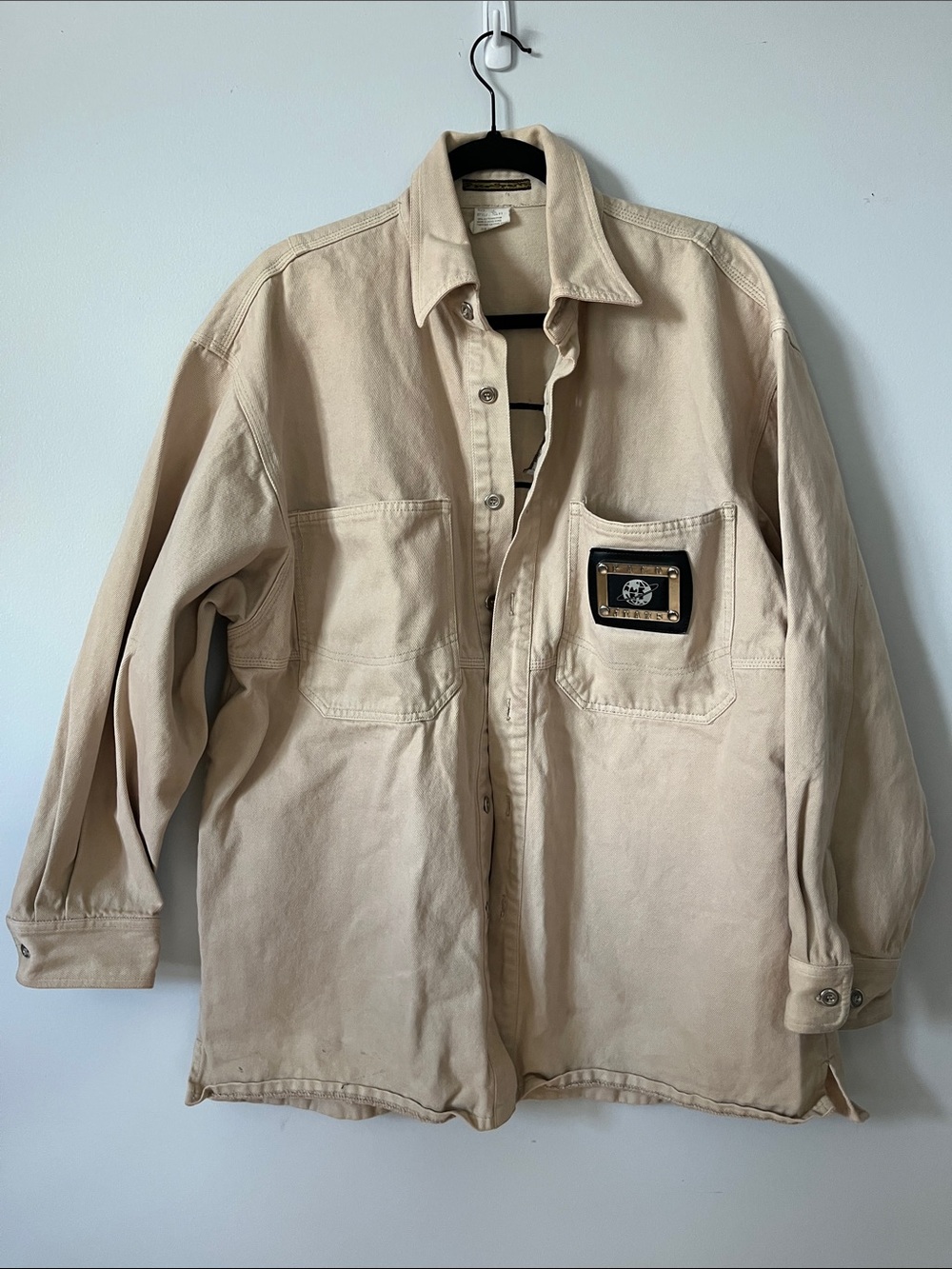 Paco jeans denim jacket large vintage